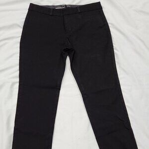 NWT Banana Republic Women's Black Slim Fit Straight Leg   Lot B